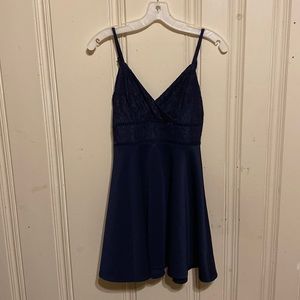 Francesca’s Navy Blue, Blue Rain Dress